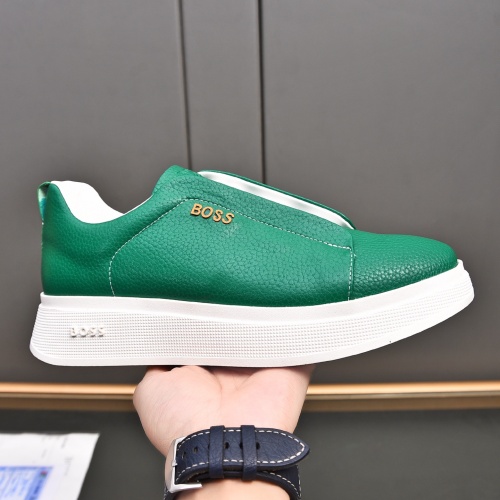 Replica Boss Casual Shoes For Men #1256364 $80.00 USD for Wholesale