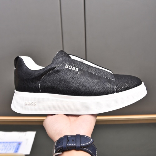 Replica Boss Casual Shoes For Men #1256365 $80.00 USD for Wholesale