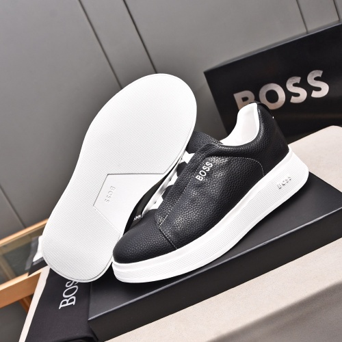 Replica Boss Casual Shoes For Men #1256365 $80.00 USD for Wholesale