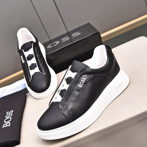 Replica Boss Casual Shoes For Men #1256365 $80.00 USD for Wholesale