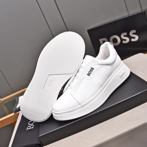 Replica Boss Casual Shoes For Men #1256367 $80.00 USD for Wholesale