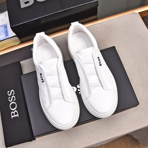 Replica Boss Casual Shoes For Men #1256367 $80.00 USD for Wholesale