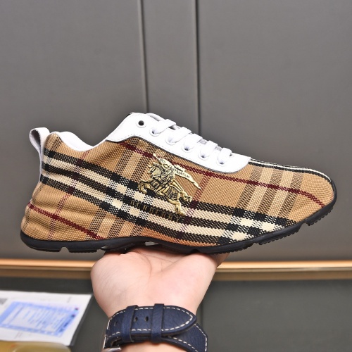 Replica Burberry Casual Shoes For Men #1256370 $100.00 USD for Wholesale