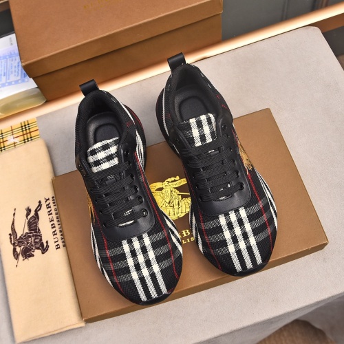 Replica Burberry Casual Shoes For Men #1256371 $100.00 USD for Wholesale