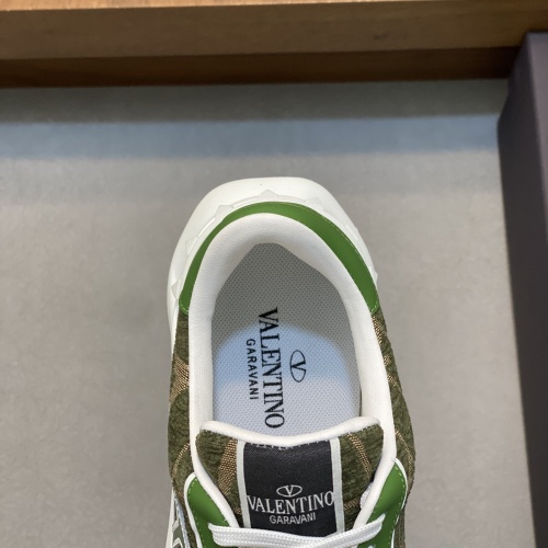 Replica Valentino Casual Shoes For Men #1256385 $135.00 USD for Wholesale