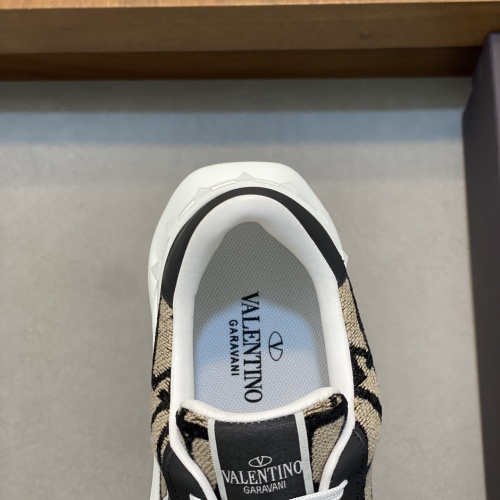 Replica Valentino Casual Shoes For Men #1256386 $135.00 USD for Wholesale