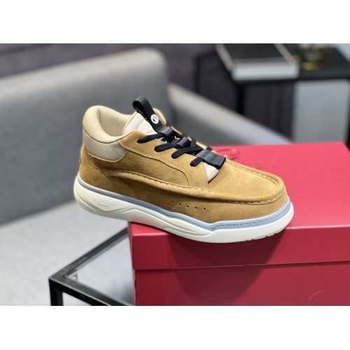 Replica Valentino Casual Shoes For Men #1256395 $132.00 USD for Wholesale