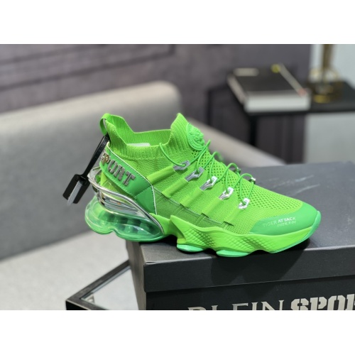 Replica Philipp Plein PP Casual Shoes For Men #1256429 $130.00 USD for Wholesale