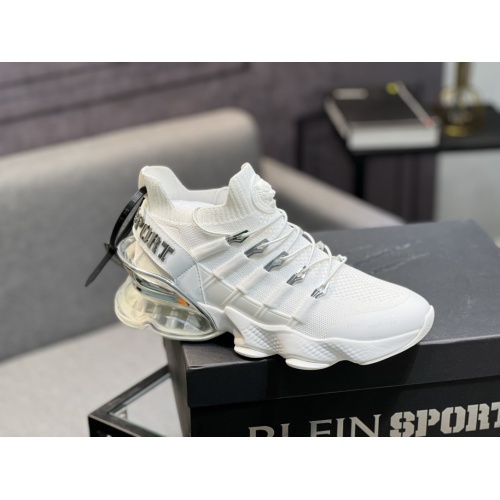 Replica Philipp Plein PP Casual Shoes For Men #1256431 $130.00 USD for Wholesale