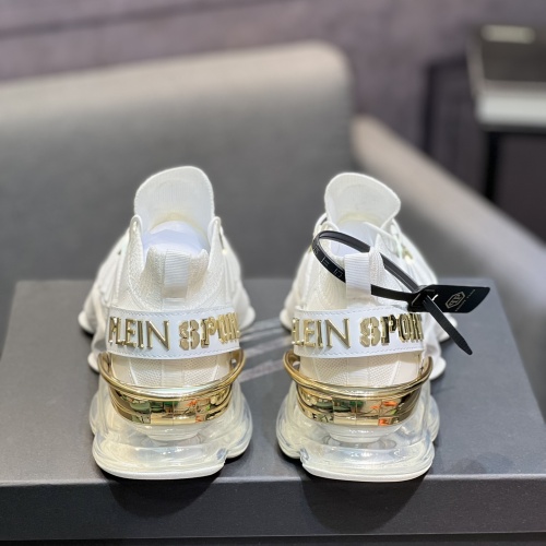 Replica Philipp Plein PP Casual Shoes For Men #1256432 $130.00 USD for Wholesale