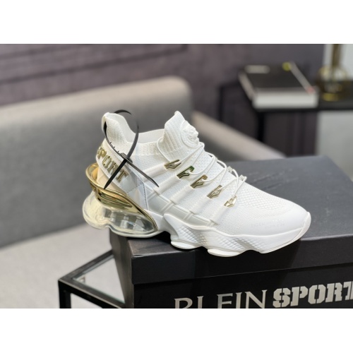 Replica Philipp Plein PP Casual Shoes For Men #1256432 $130.00 USD for Wholesale