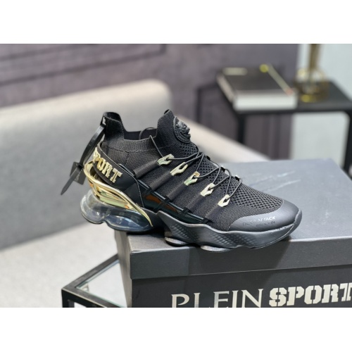 Replica Philipp Plein PP Casual Shoes For Men #1256439 $130.00 USD for Wholesale