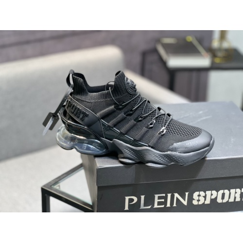 Replica Philipp Plein PP Casual Shoes For Men #1256440 $130.00 USD for Wholesale