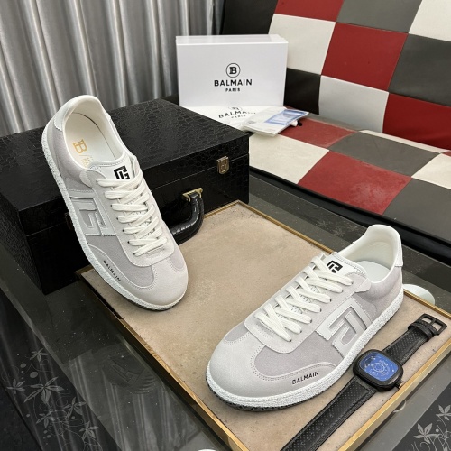 Replica Balmain Casual Shoes For Men #1256451 $108.00 USD for Wholesale