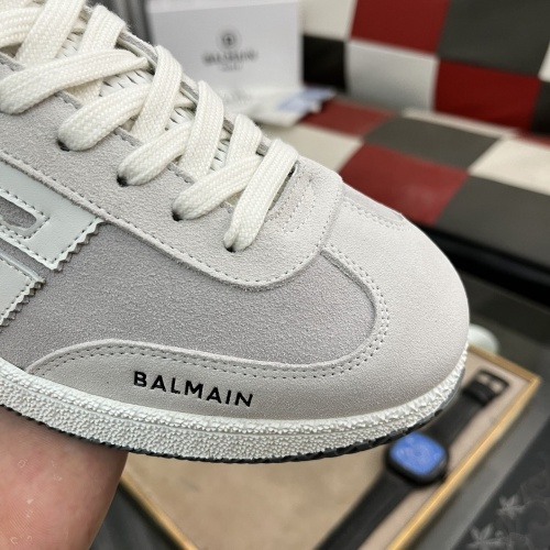 Replica Balmain Casual Shoes For Men #1256451 $108.00 USD for Wholesale