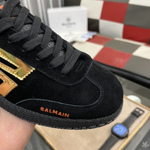 Replica Balmain Casual Shoes For Men #1256453 $108.00 USD for Wholesale