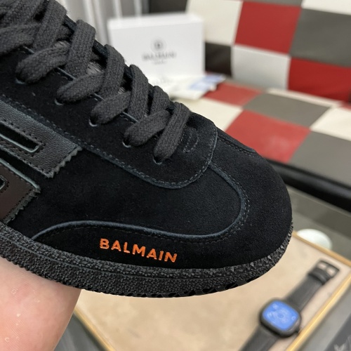 Replica Balmain Casual Shoes For Men #1256454 $108.00 USD for Wholesale