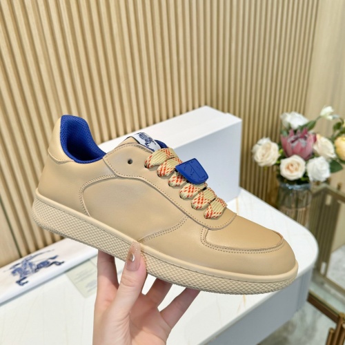 Replica Burberry Casual Shoes For Men #1256472 $102.00 USD for Wholesale