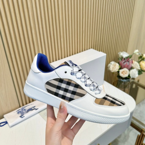 Replica Burberry Casual Shoes For Women #1256475 $102.00 USD for Wholesale