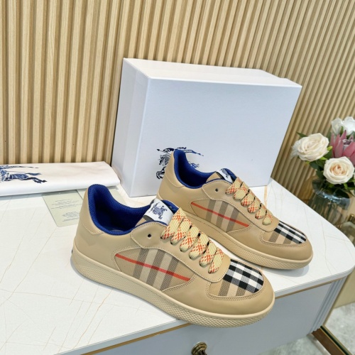 Replica Burberry Casual Shoes For Men #1256476 $102.00 USD for Wholesale