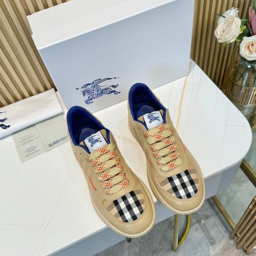 Replica Burberry Casual Shoes For Men #1256476 $102.00 USD for Wholesale