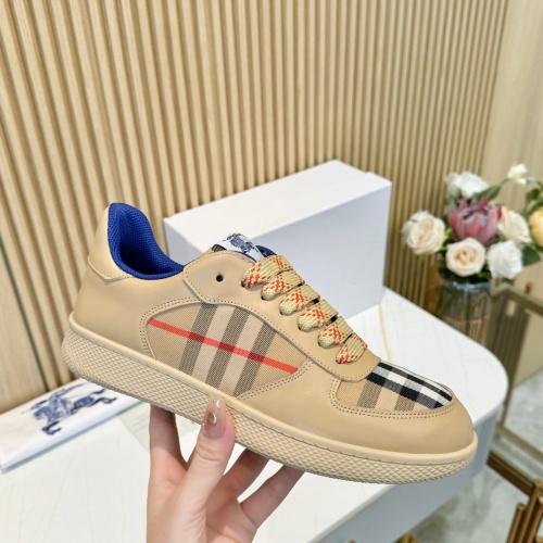 Replica Burberry Casual Shoes For Men #1256476 $102.00 USD for Wholesale