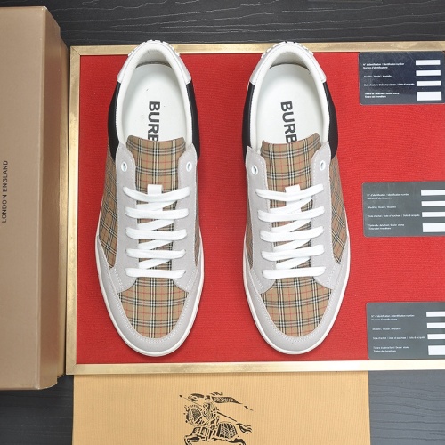 Replica Burberry Casual Shoes For Men #1256508 $88.00 USD for Wholesale