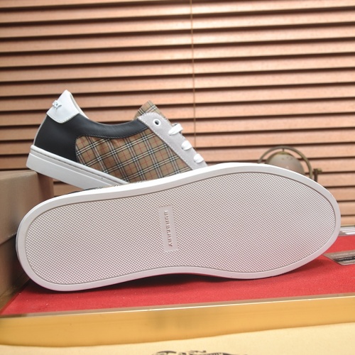 Replica Burberry Casual Shoes For Men #1256508 $88.00 USD for Wholesale