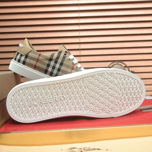 Replica Burberry Casual Shoes For Men #1256509 $88.00 USD for Wholesale