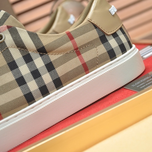 Replica Burberry Casual Shoes For Men #1256509 $88.00 USD for Wholesale