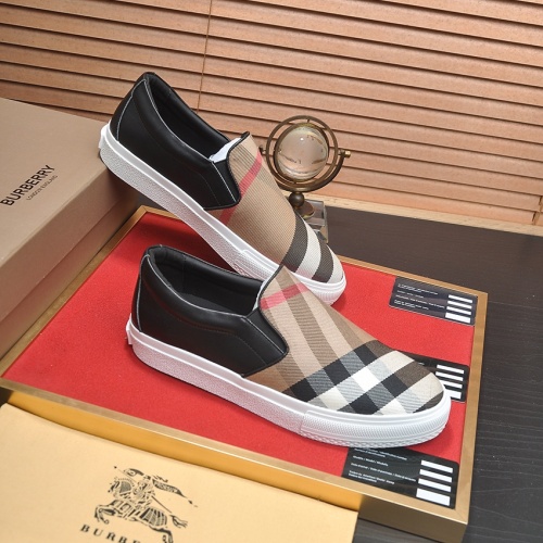 Replica Burberry Casual Shoes For Men #1256511 $88.00 USD for Wholesale