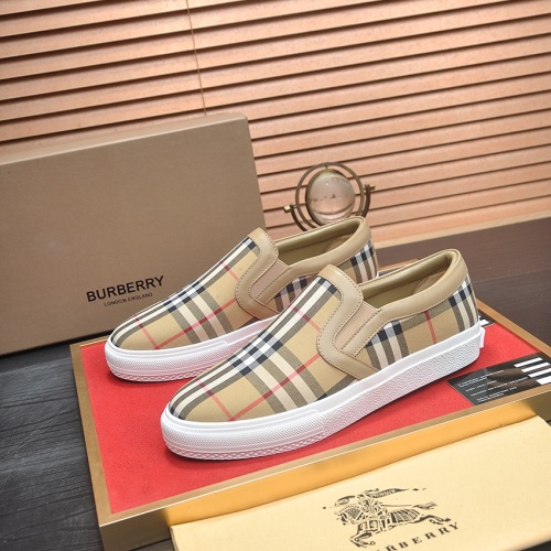 Burberry Casual Shoes For Men #1256512, $88.00 USD, [ITEM#1256512], Burberry Casual Shoes