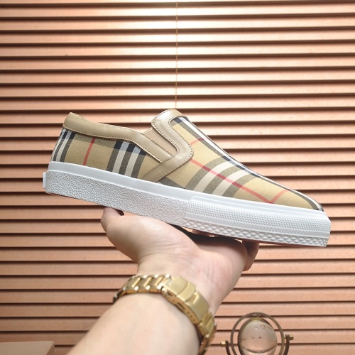 Replica Burberry Casual Shoes For Men #1256512 $88.00 USD for Wholesale