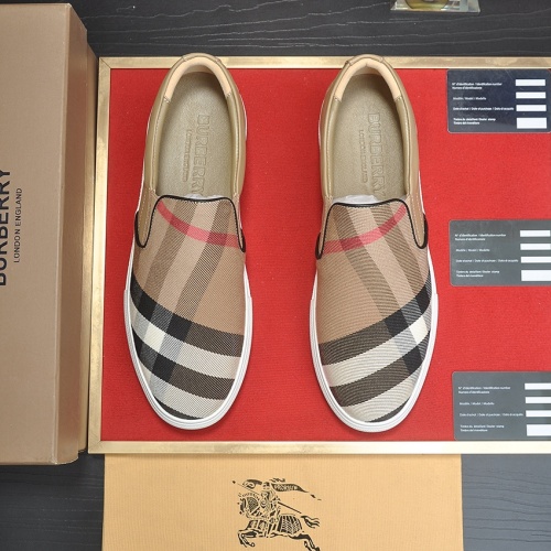 Replica Burberry Casual Shoes For Men #1256513 $88.00 USD for Wholesale