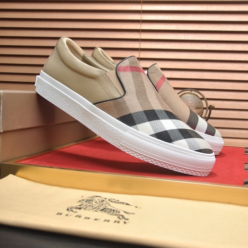 Replica Burberry Casual Shoes For Men #1256513 $88.00 USD for Wholesale