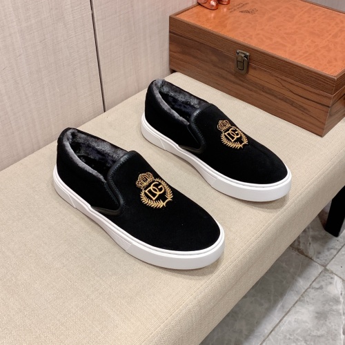 Replica Dolce & Gabbana D&G Casual Shoes For Men #1256546 $64.00 USD for Wholesale