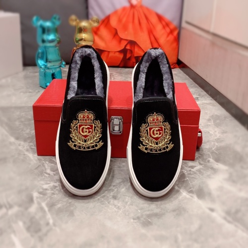 Replica Dolce & Gabbana D&G Casual Shoes For Men #1256548 $64.00 USD for Wholesale