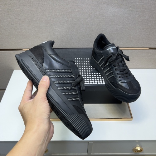 Replica Dsquared Casual Shoes For Men #1256578 $85.00 USD for Wholesale