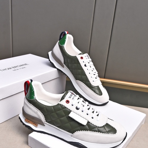 Replica Thom Browne TB Casual Shoes For Men #1256647 $76.00 USD for Wholesale