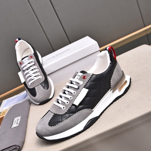 Replica Thom Browne TB Casual Shoes For Men #1256648 $76.00 USD for Wholesale