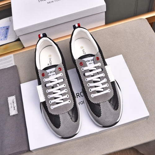 Replica Thom Browne TB Casual Shoes For Men #1256648 $76.00 USD for Wholesale