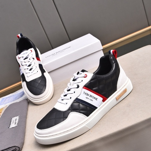 Replica Thom Browne TB Casual Shoes For Men #1256651 $76.00 USD for Wholesale