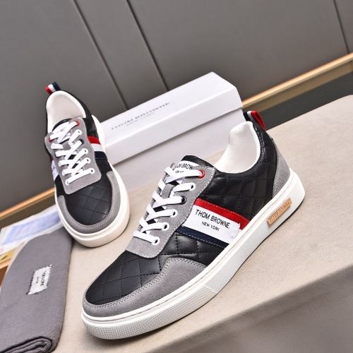 Replica Thom Browne TB Casual Shoes For Men #1256653 $76.00 USD for Wholesale