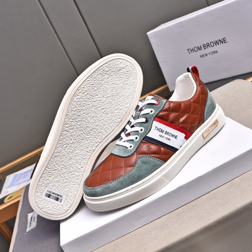 Replica Thom Browne TB Casual Shoes For Men #1256654 $76.00 USD for Wholesale