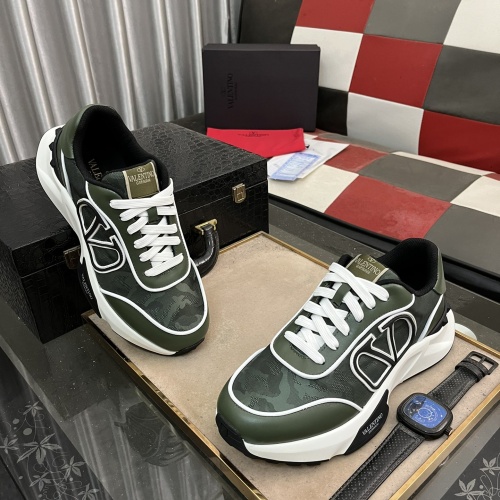 Replica Valentino Casual Shoes For Men #1256662 $88.00 USD for Wholesale