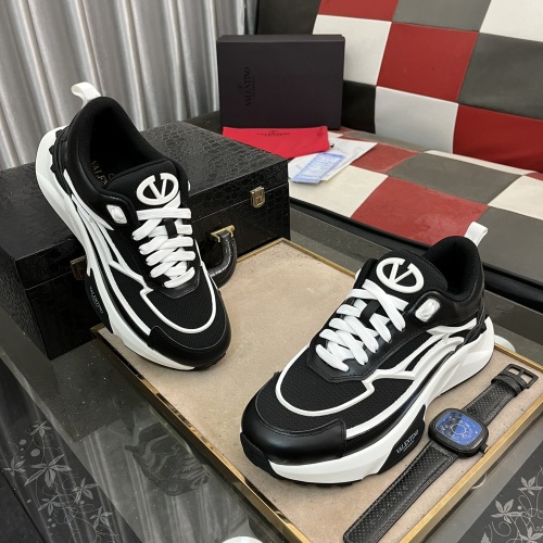 Replica Valentino Casual Shoes For Men #1256667 $88.00 USD for Wholesale