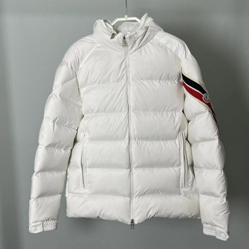 Moncler Down Feather Coat Long Sleeved For Men #1256975, $172.00 USD, [ITEM#1256975], Moncler Down Feather Coat