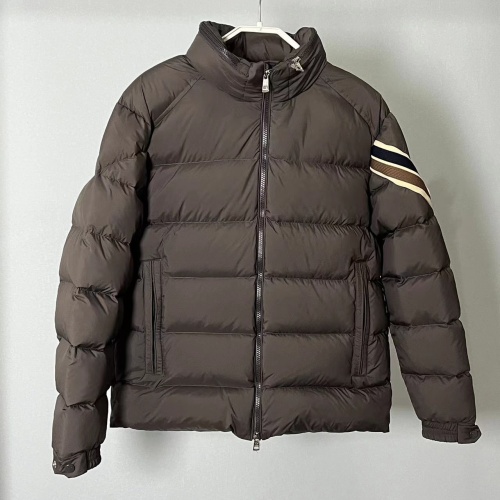 Moncler Down Feather Coat Long Sleeved For Men #1256976