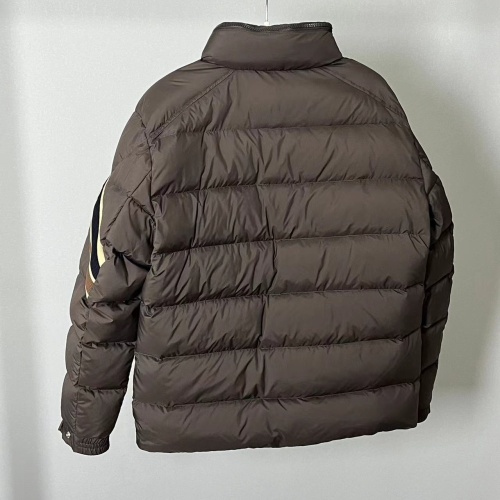 Replica Moncler Down Feather Coat Long Sleeved For Men #1256976 $172.00 USD for Wholesale