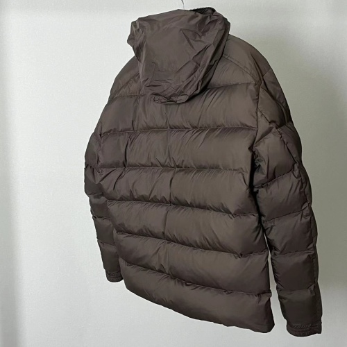 Replica Moncler Down Feather Coat Long Sleeved For Men #1256976 $172.00 USD for Wholesale